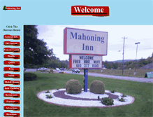 Tablet Screenshot of mahoninginn.com